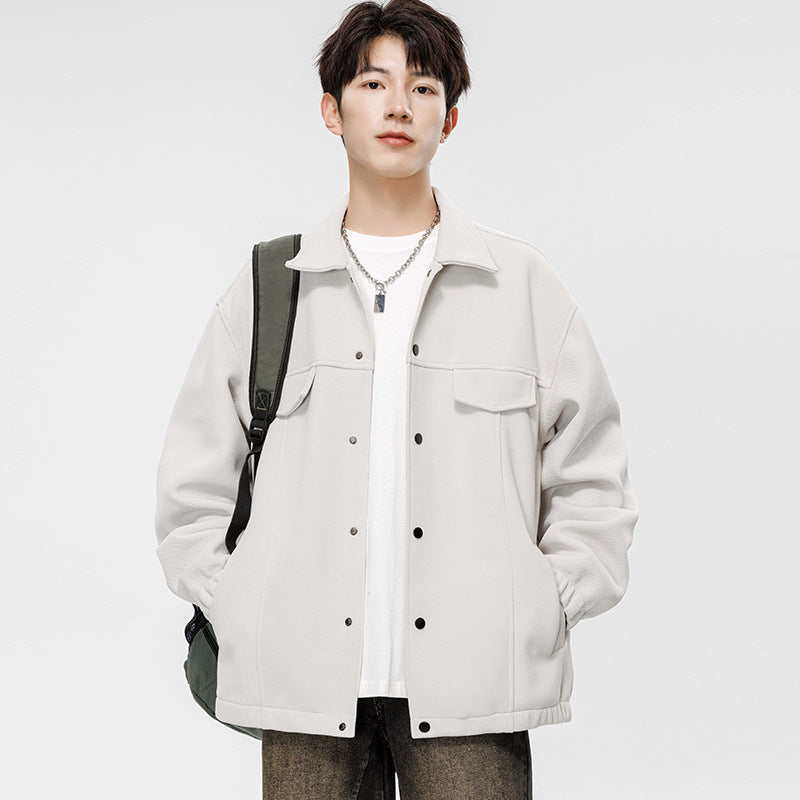 Japanese Fashion Texture Casual Jacket