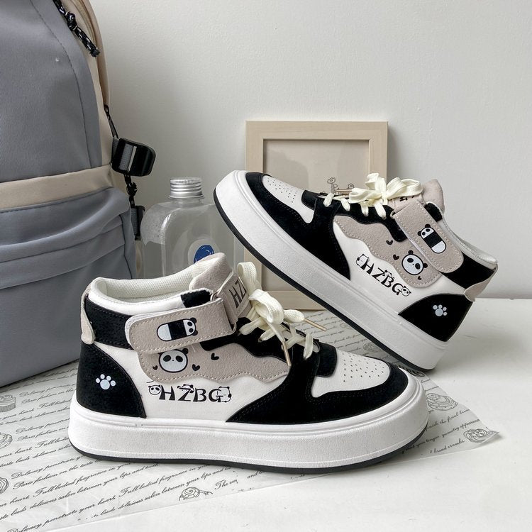 Women's Sports Leisure Student Skate Shoes