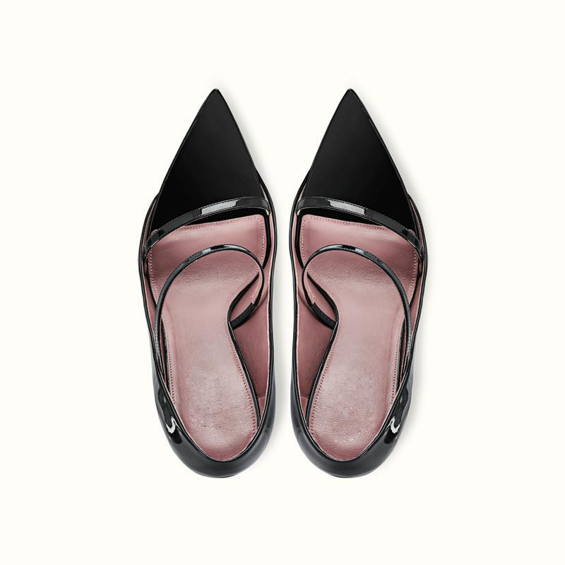 Pointed Toe Strap Stiletto Sandals Women's Shoes