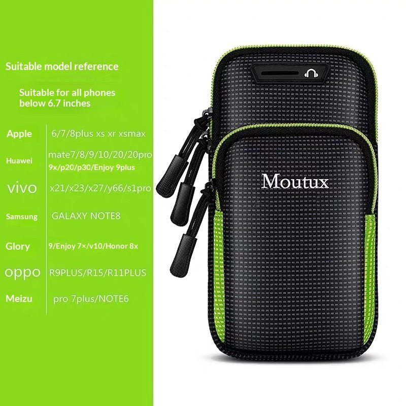 Unisex Invisible Anti-Theft Waterproof Lightweight Arm Bag