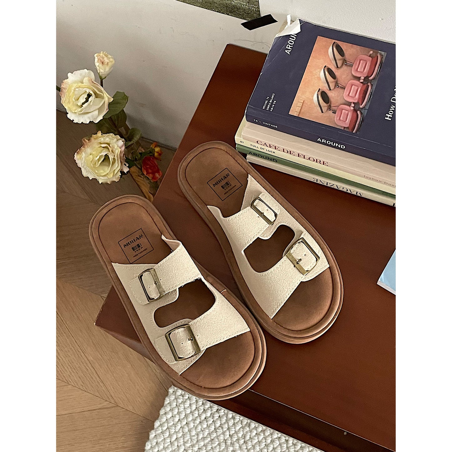 Casual Platform Non-slip Beach Flip-flops Women's Summer Outerwear