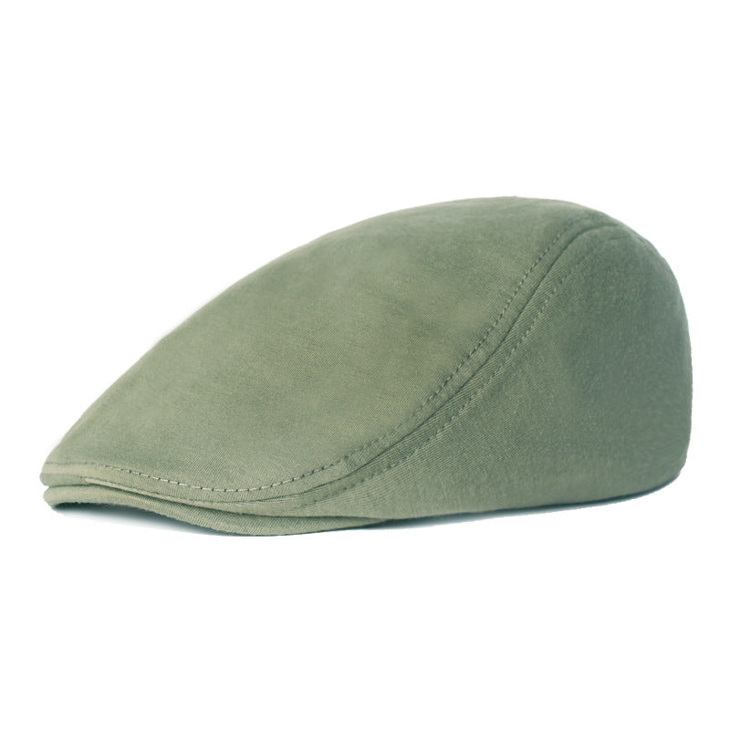 Men's Fashionable Vintage Solid Beret
