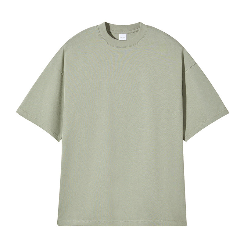 Herre Basic T-shirt med korte ærmer