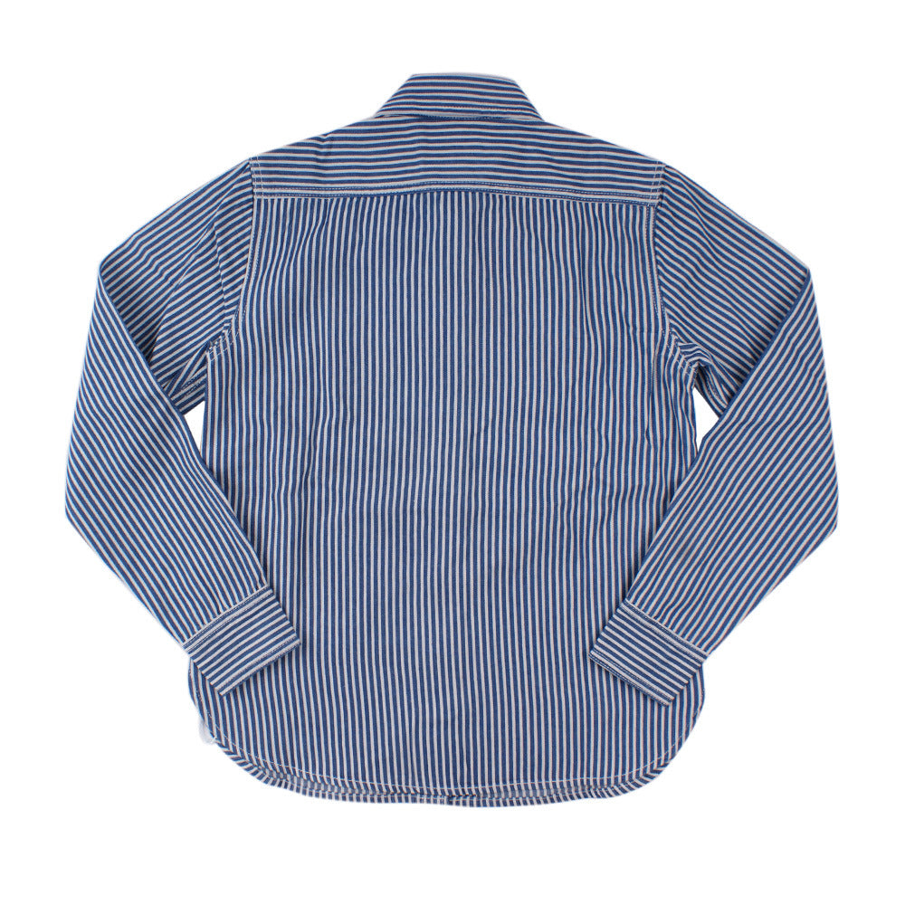 Men's Vertical Striped Shirt American Retro