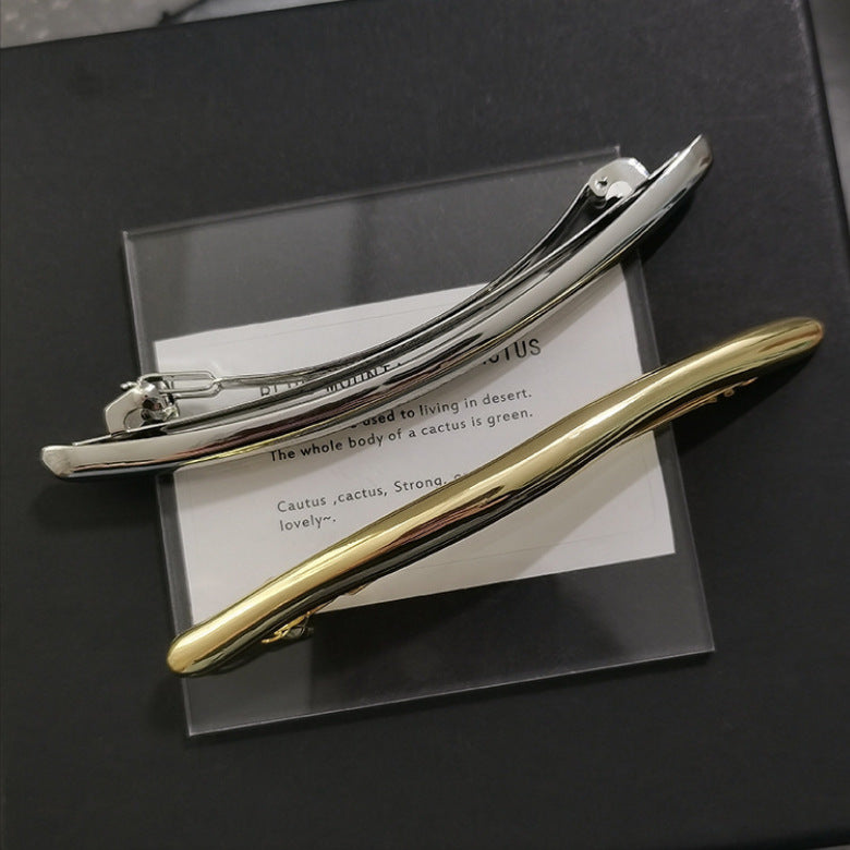 European And American Minimalist Niche Design Metal Hairpin