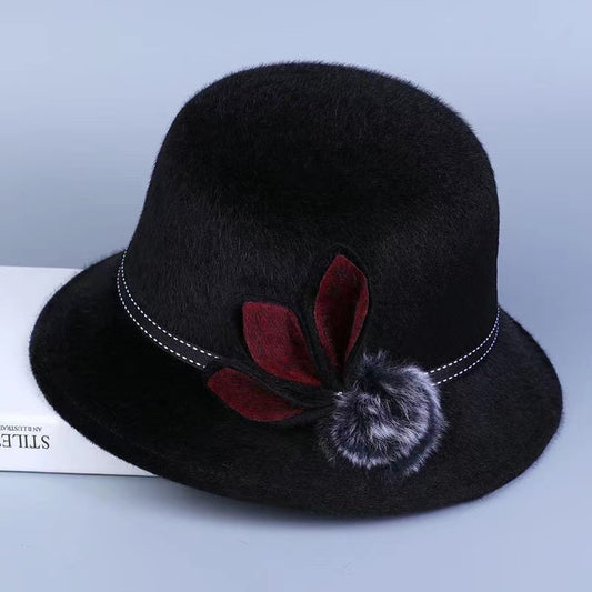 Flower Fashion Hat Temperament Fairy Style Fisherman's