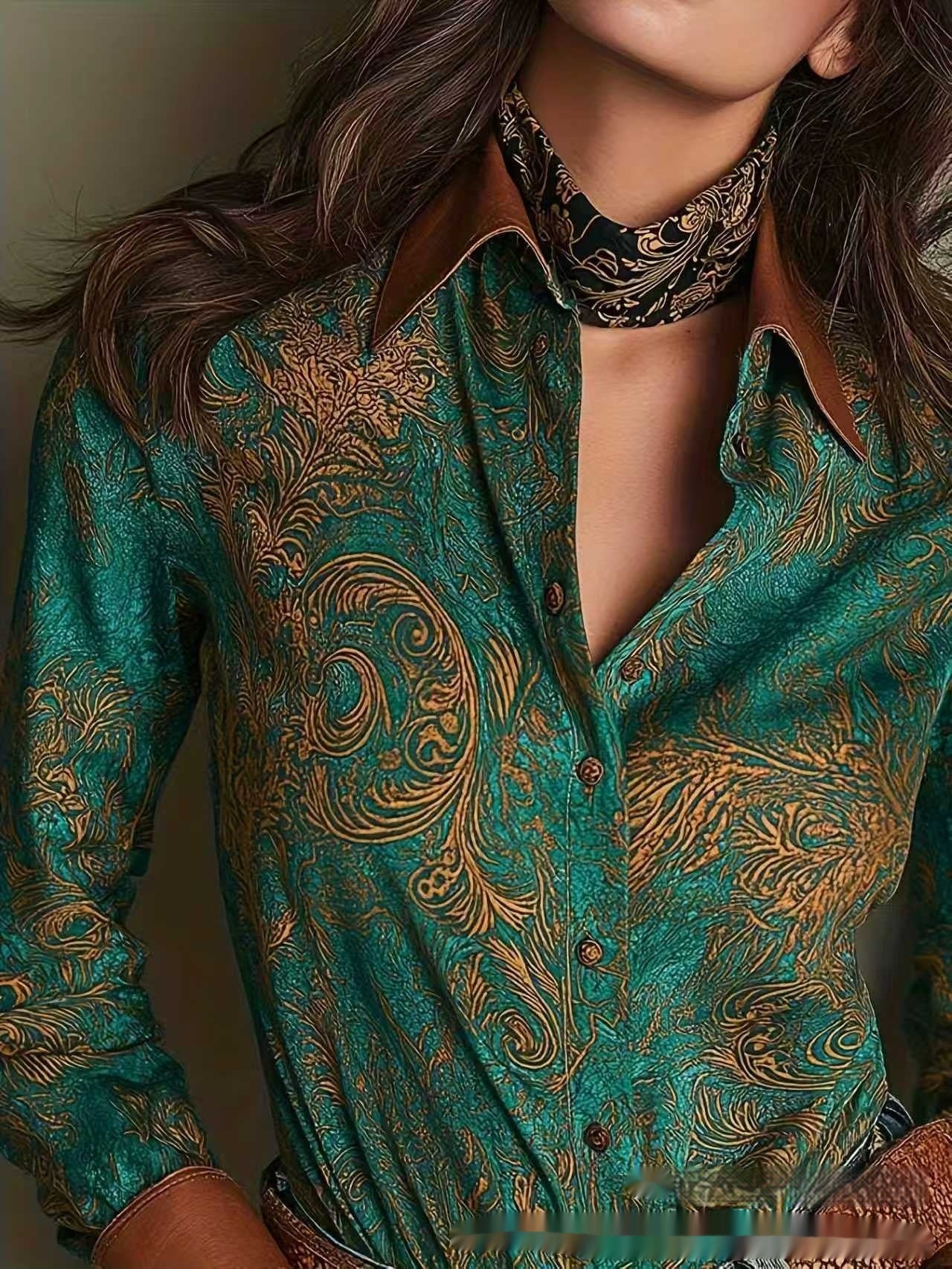 Stylish And Elegant Design Womens Blouse