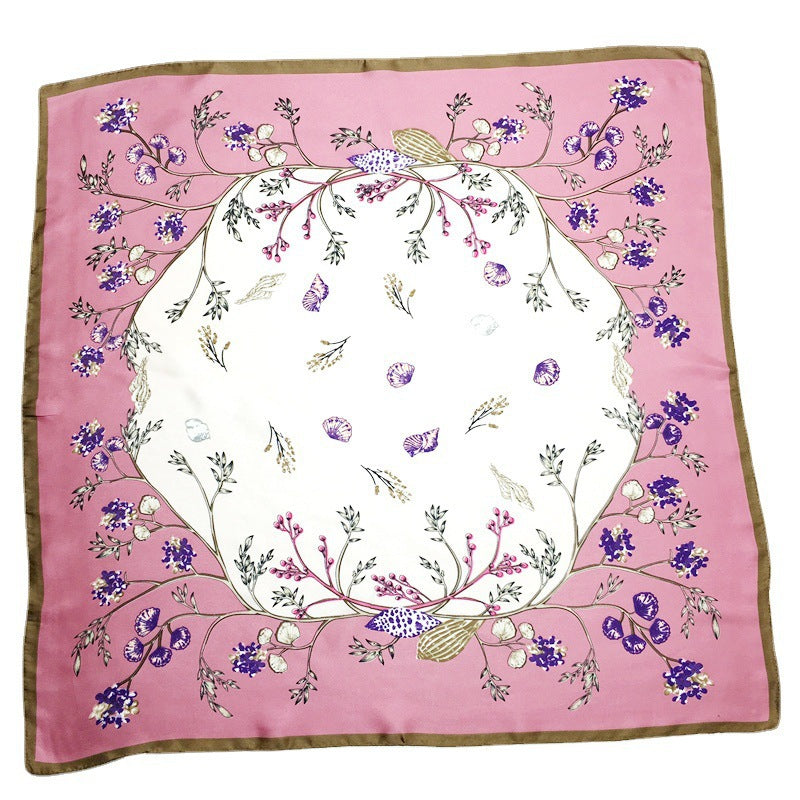 Small Square Scarf Bellyband Triangle Scarf