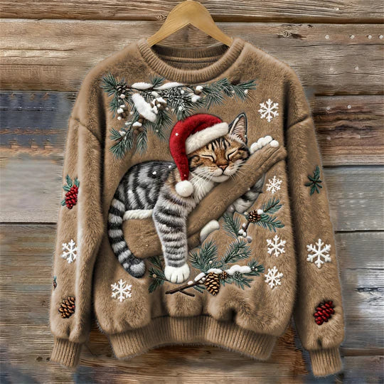 Women's 3D Digitally Printed Christmas Hoodie