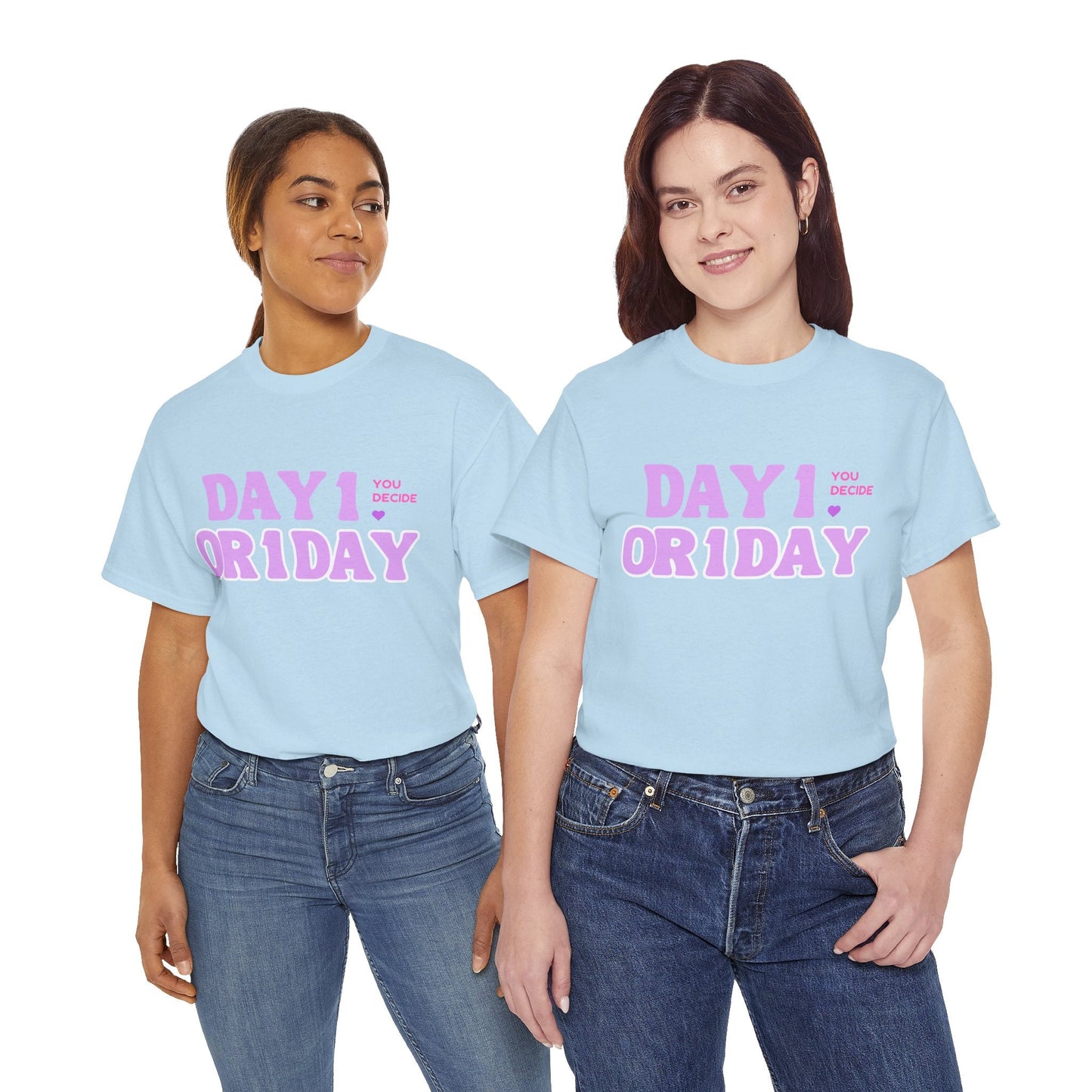 Mens And Womens 100 Cotton Short-sleeve Crew-neck T-shirt