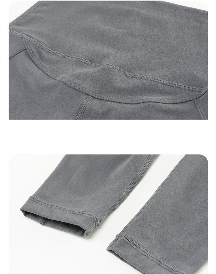 Net Red Peach Hip Lifting High Waist Fitness Pants