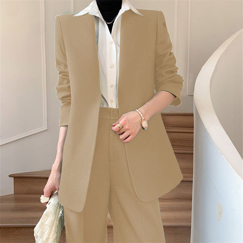 Womens Stylish British-Style Casual Street-Chic Outfit