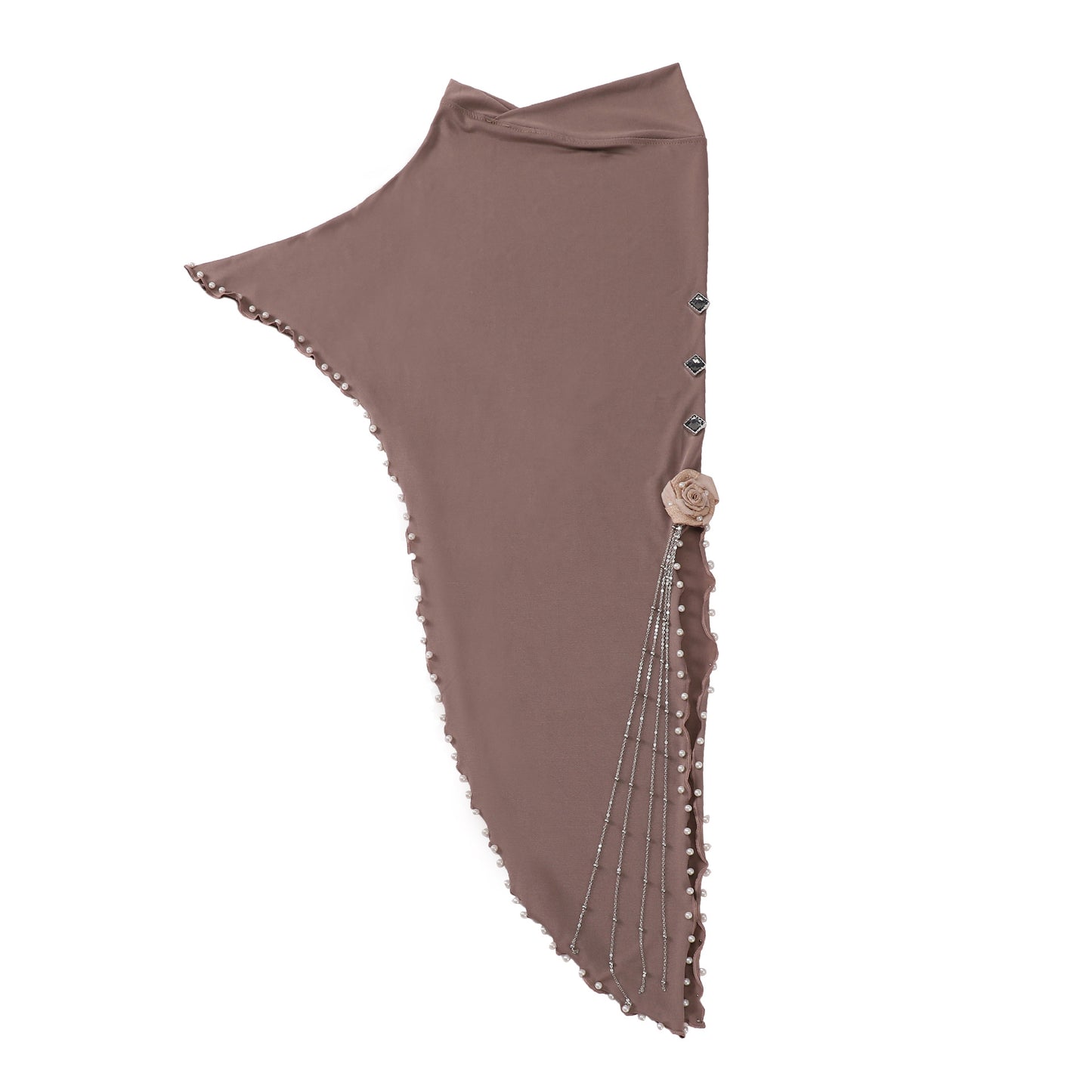 Solid Color Fashion Personality Head-wrapping Hat Female