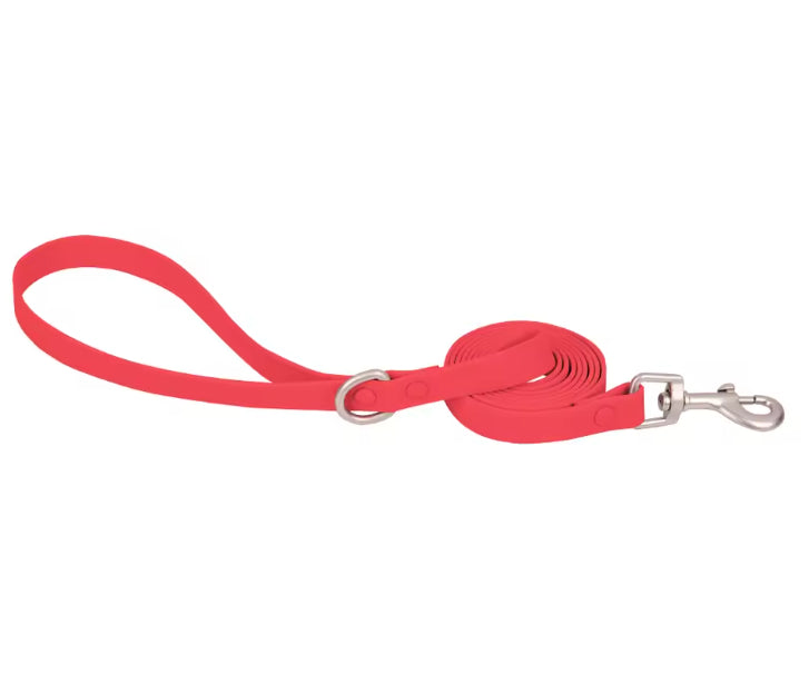 Macaron Color Pet Waterproof And Stain Resistant Silicone Pulling Rope