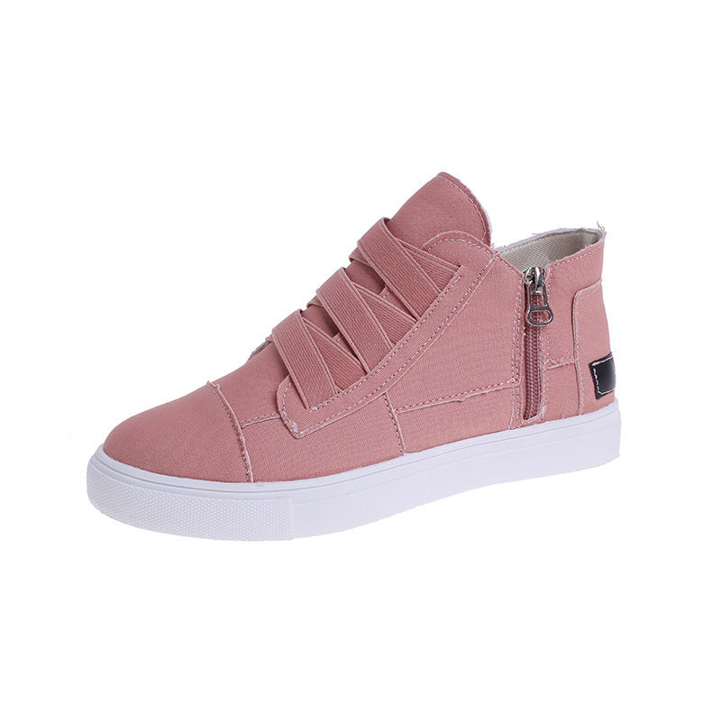 Spring And Autumn New Flat Elastic Women's Single Shoes