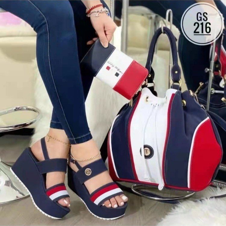 Wedge Heel Women's Summer New Thick-soled Platform Roman Shoes