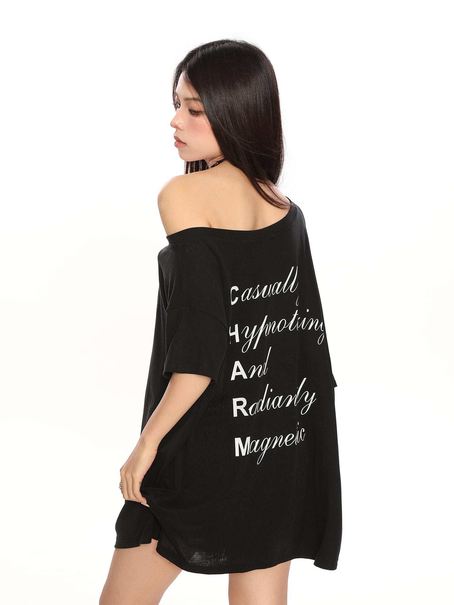 European And American Fashion Brand Hiphop Short Sleeve