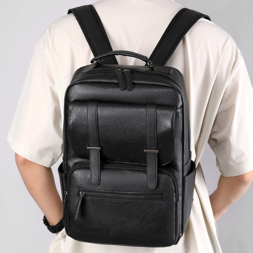 Fashion Men's Backpack Leisure Travel Waterproof Rucksack