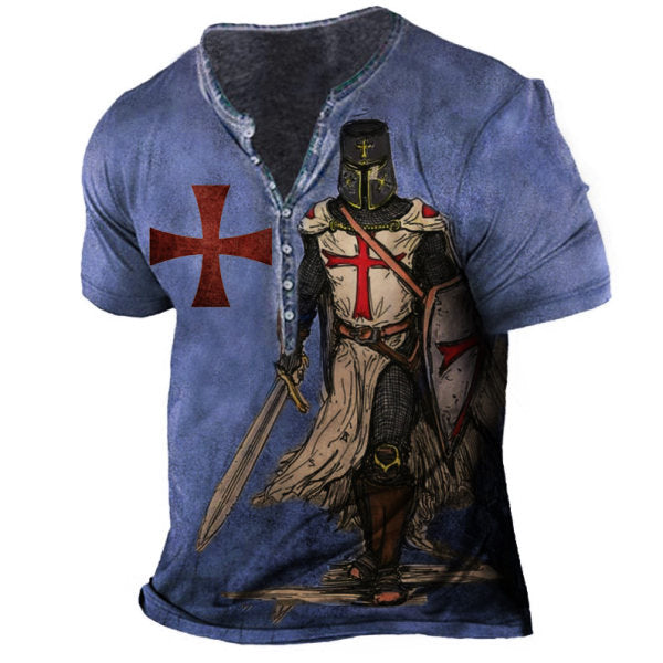 T-Shirt Hip Hop Digital 3D Print Top