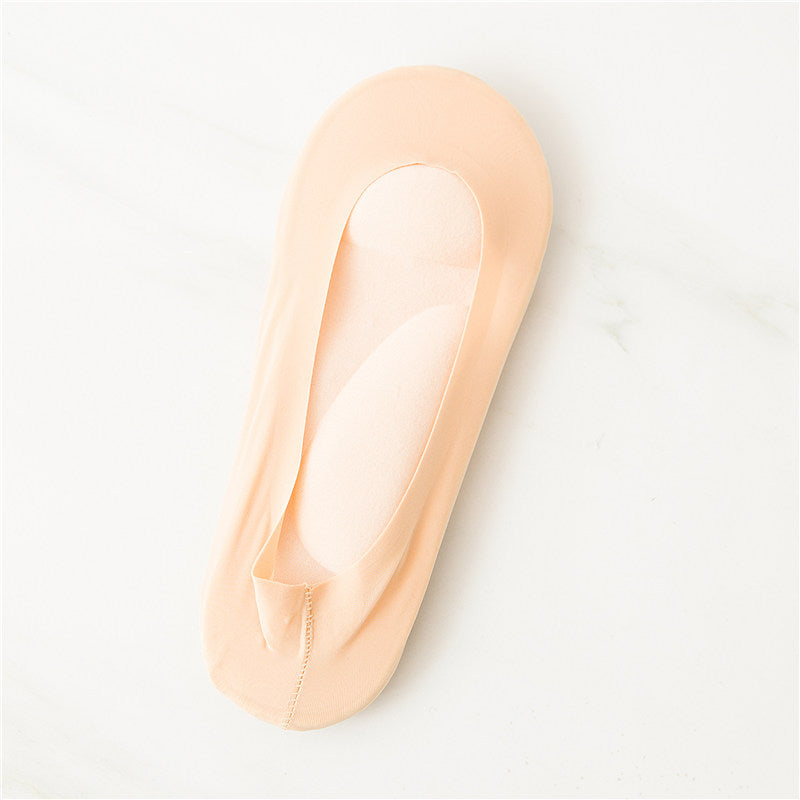 Three-dimensional Sponge Ice Silk Shallow Mouth Silicone Non-slip Massage