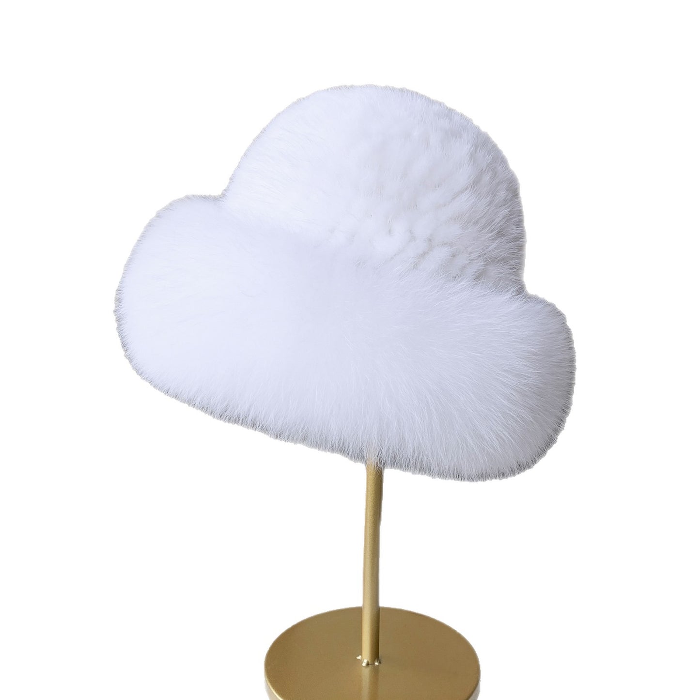Winter Fashion Warm Bucket Hat Made From Mink Fur