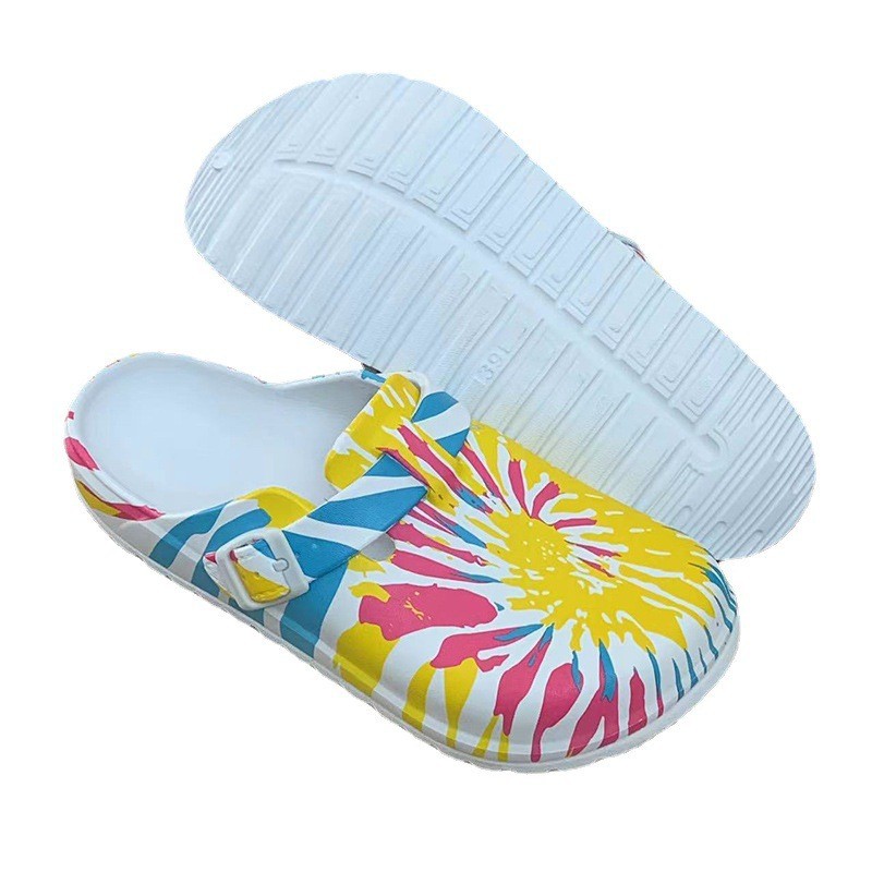 Thick Soled Eva Toe Covering Shoes Soft Soled Surgical Shoes