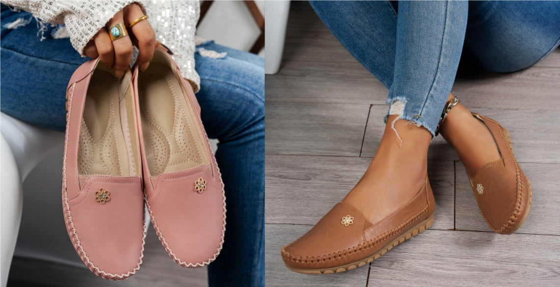 Plus Size Suture Laser Women's Flat-heeled Shoes