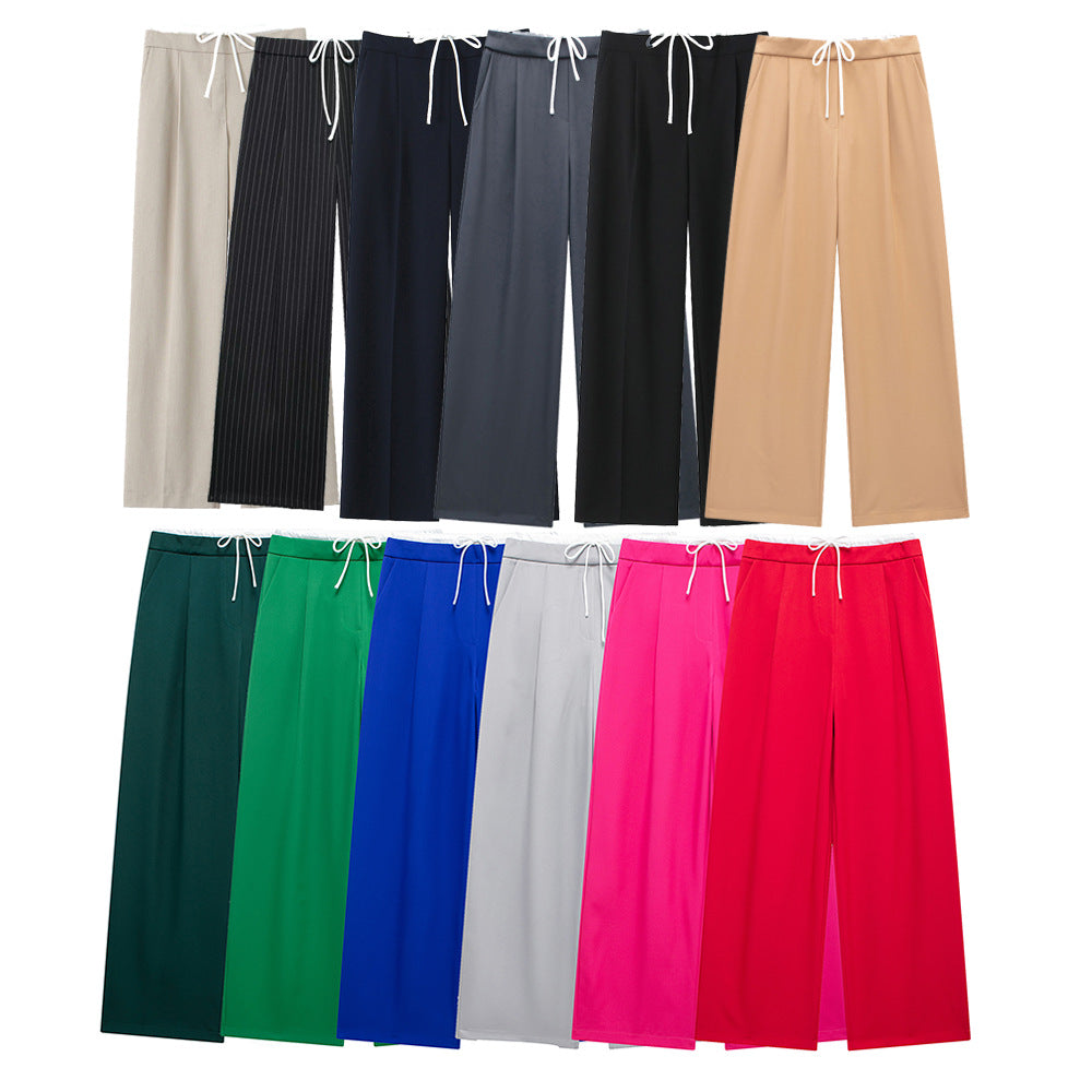 Women's Patchwork Design Pants