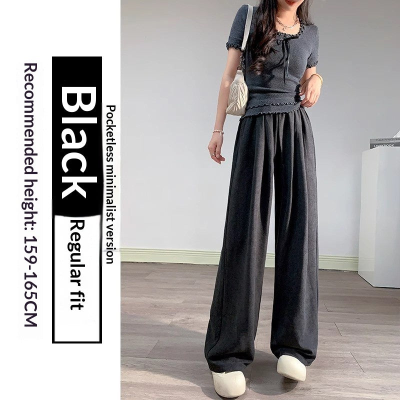 Womens Casual Pants Loose Laid-back And Versatile