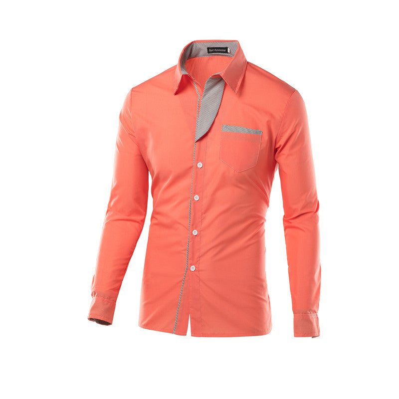 Men's Shirt Long Sleeve