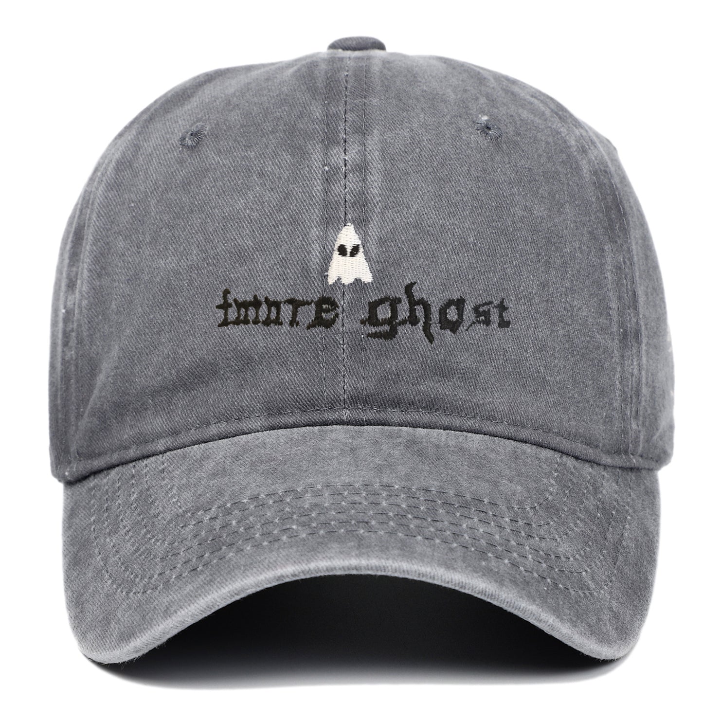 Embroidered Wash Cotton Baseball Hap