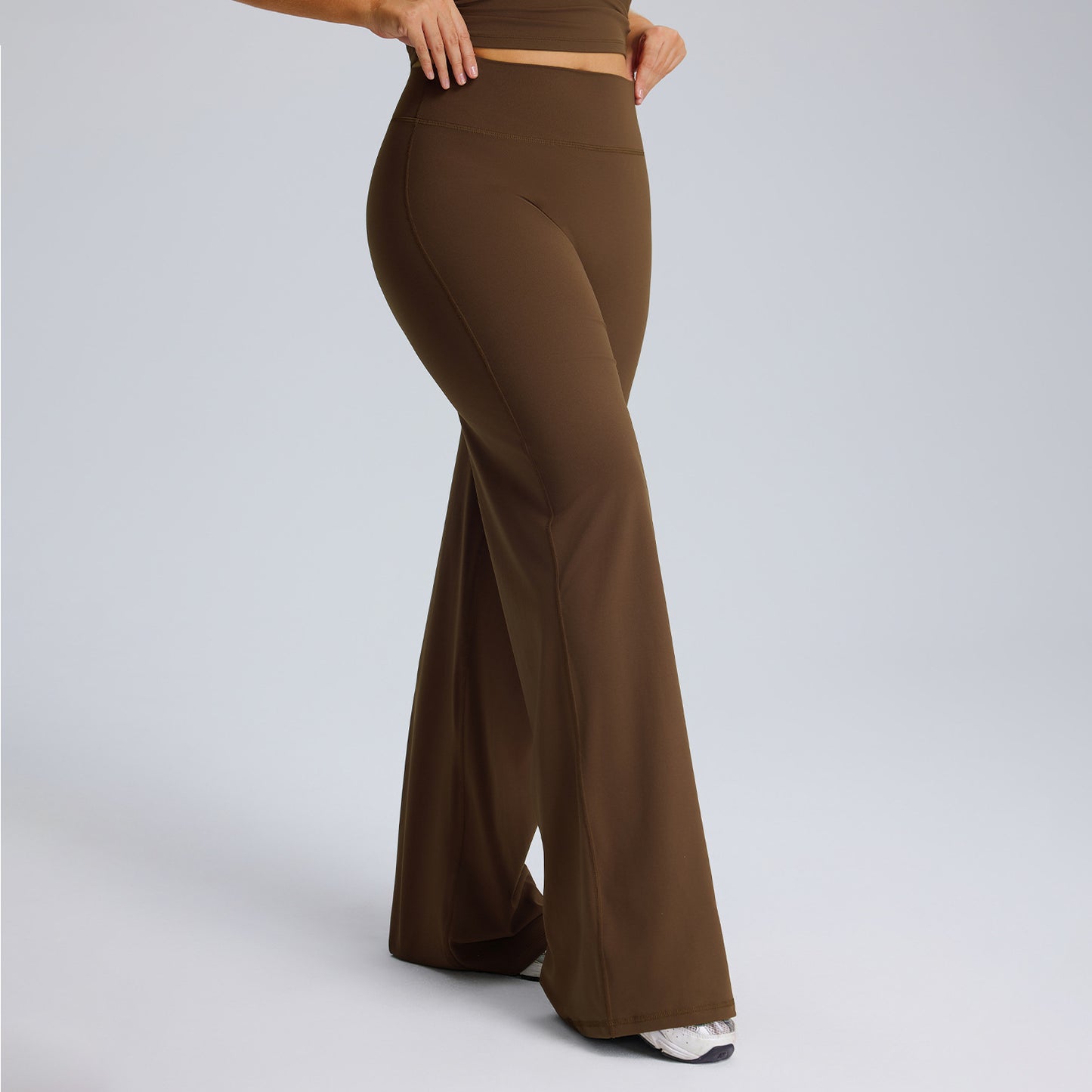 Plus-size Straight-leg Yoga Pants From Europe And The US