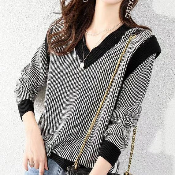 Women's Autumn And Winter Leisure Top