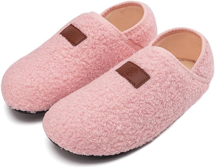 Indoor Bag Heel Soft Bottom Home Thermal Furry Shoes