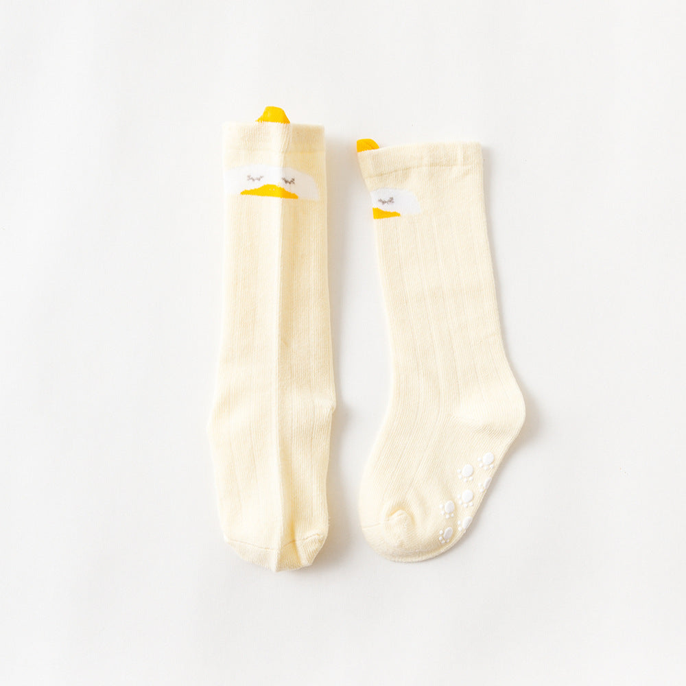 Cotton Newborn Mid Long Tube Knee Socks