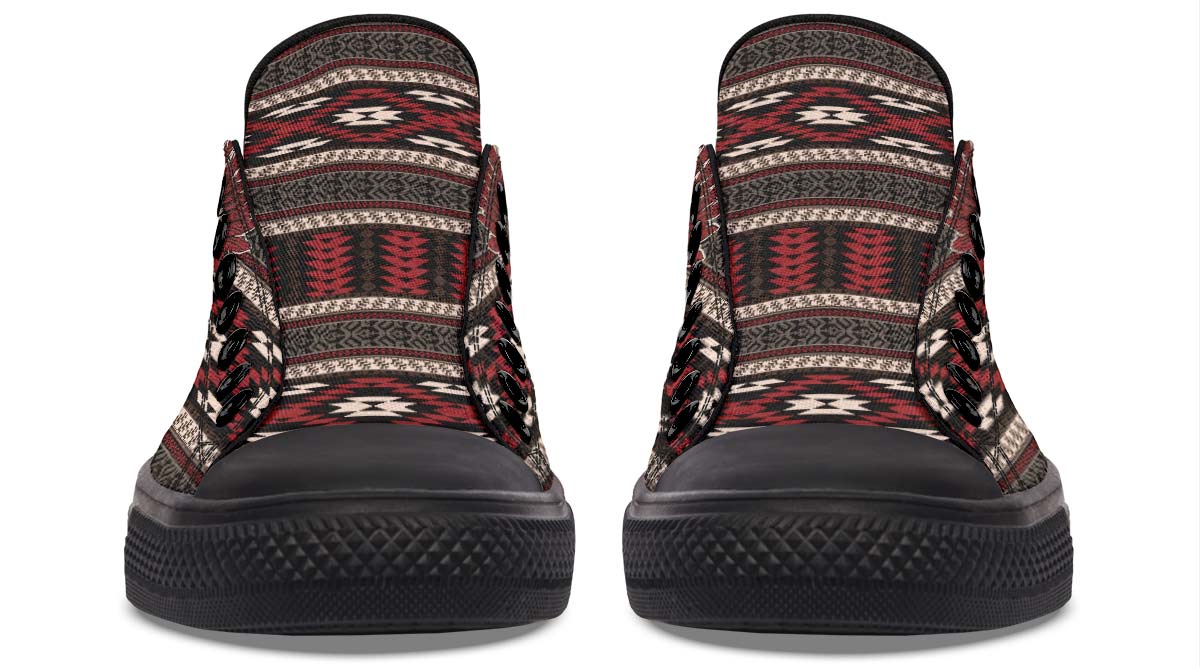 Fashion Print Couple Low-Top Canvas Shoes