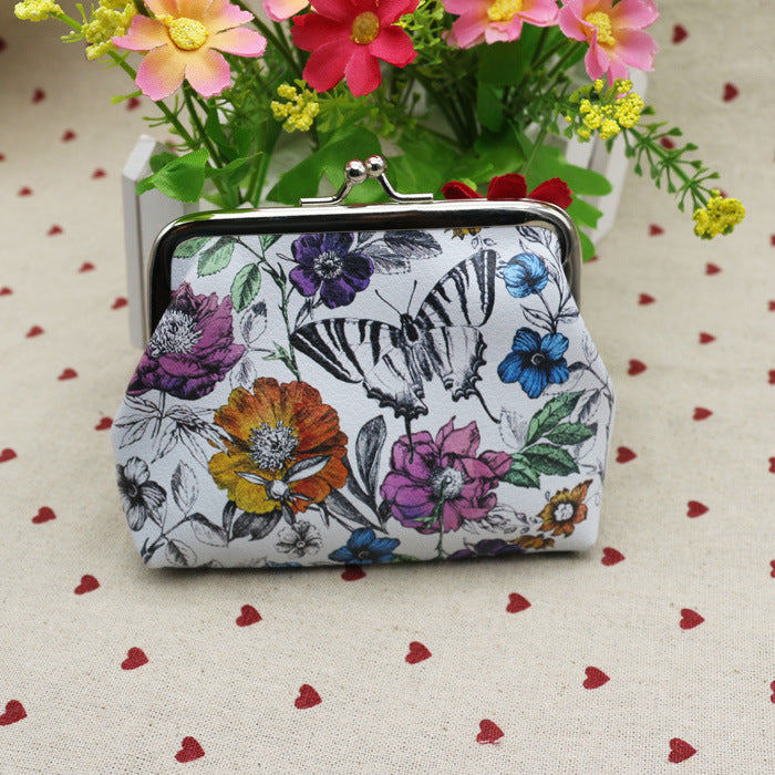 Digital Printing New PU Leather Coin Purse