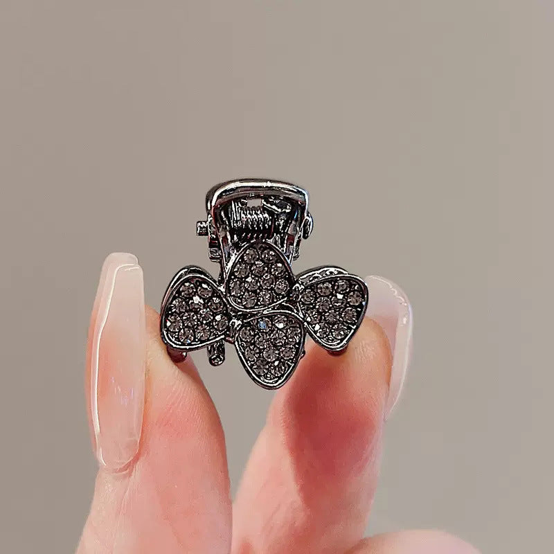 Rhinestone Small Size Broken Hair Side Hairpin