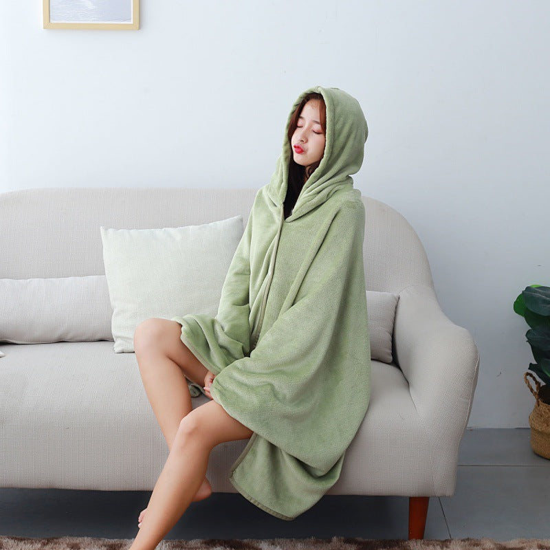 Blanket Cover Leg Office Lazy Shawl Four Seasons Universal