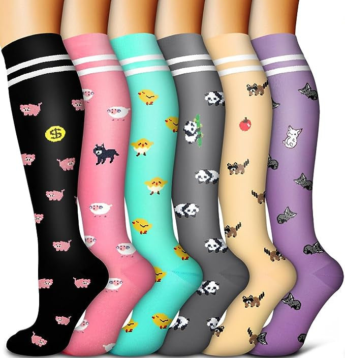 Sports Stockings Stretch Shaping Leg Shaping Socks