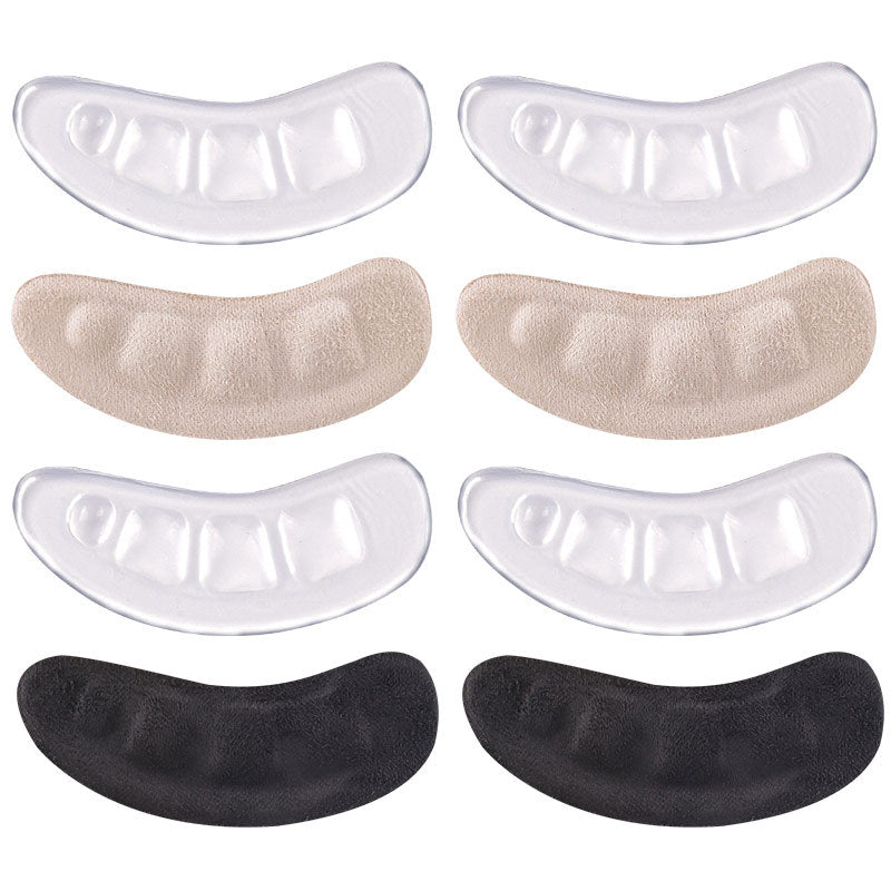 Female High-heeled Sandals Invisible Non-slip Heel Stickers