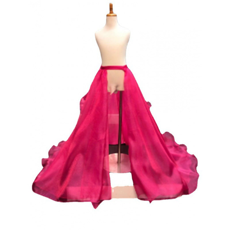 Catwalk Performance Skirt Easy Matching Waisted Pettiskirt