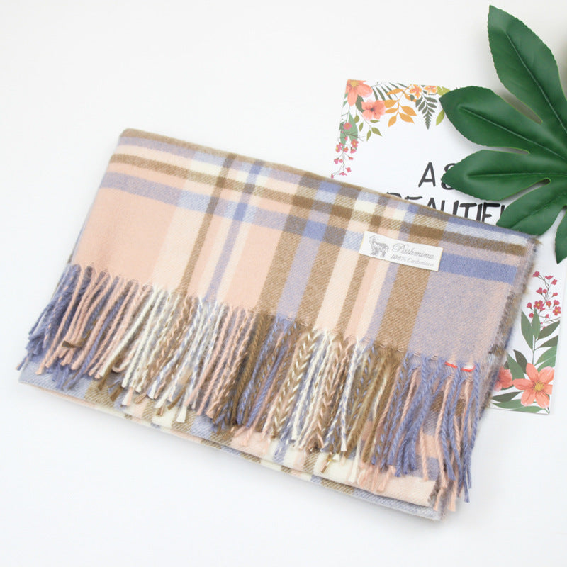 Fashion Autumn And Winter New Warm Shawl Scarf