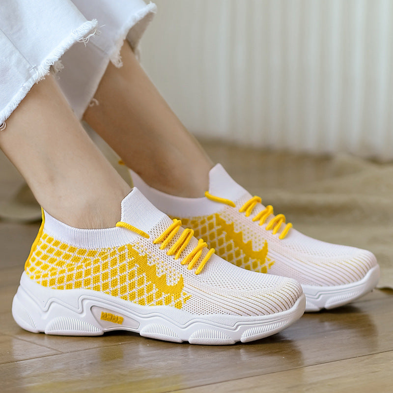 Casual åndbar sneakers til kvinder