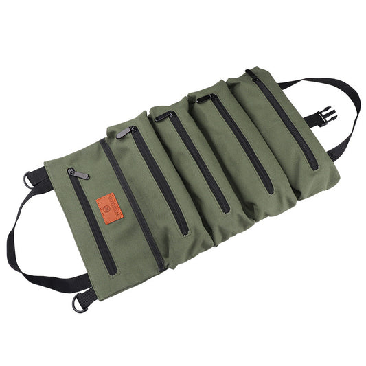 Bil 16 Ann Lærredsværktøj Hængetaske Bilopbevaringstaske Elektrikertaske Hardware Bilværktøjstaske