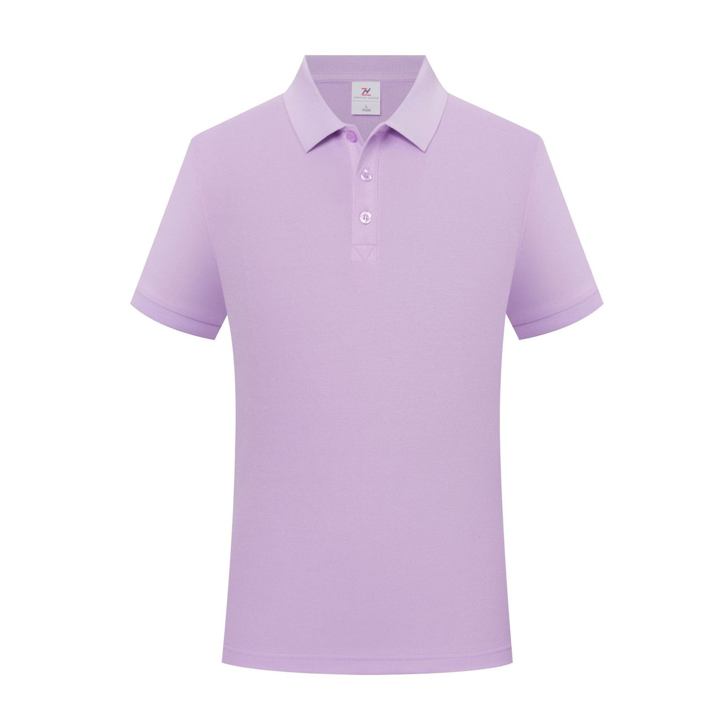 Lapel Short Sleeve Enterprise Group Building Cultural Shirt