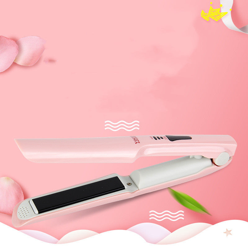 Internal Buckle Dual-purpose Mini Curling Iron Wireless Portable Charging Splint