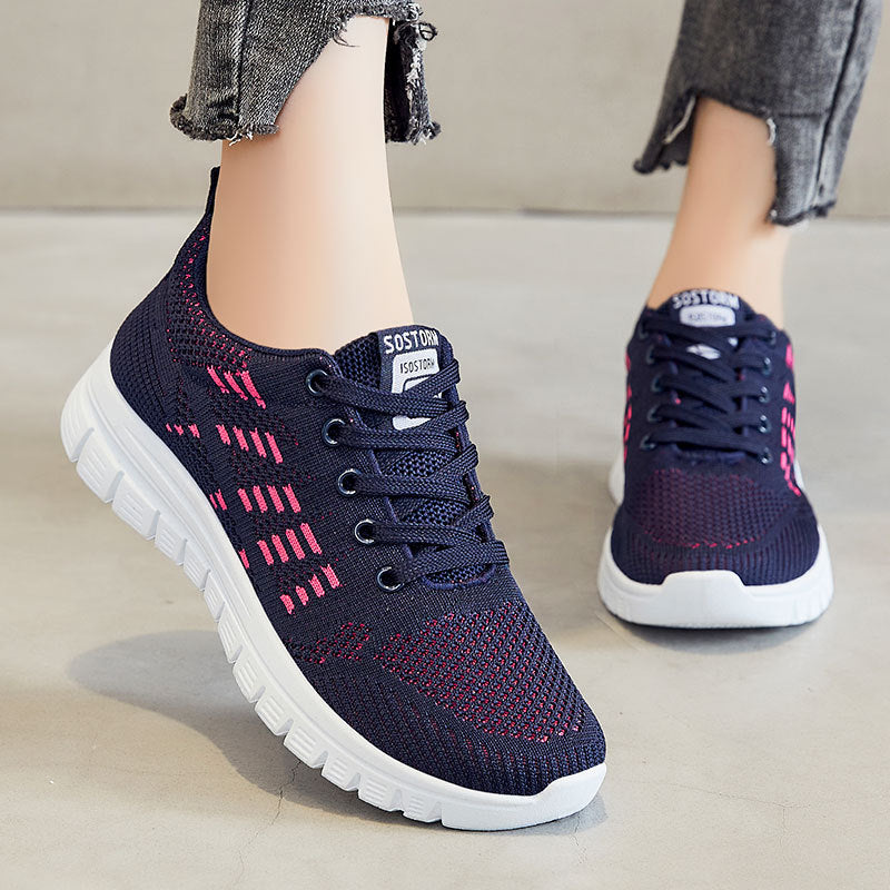 Personality Running Soft Sole Shoes