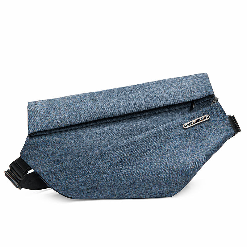Women's One Shoulder Business Multifunctional Chest Bag