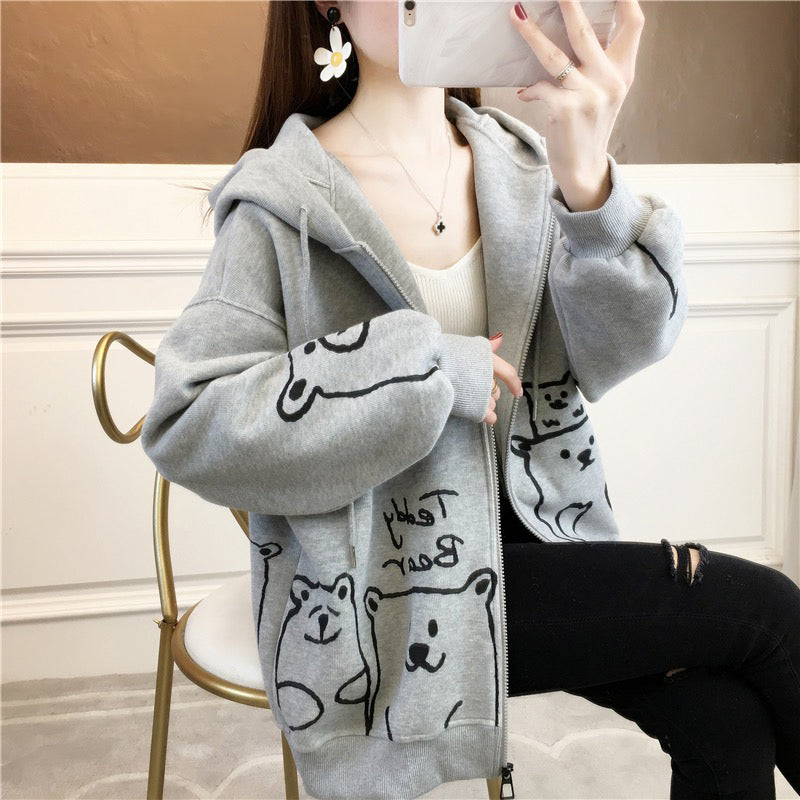 Fashion Personality Casual Jacket Girls Spring And Autumn Clothes